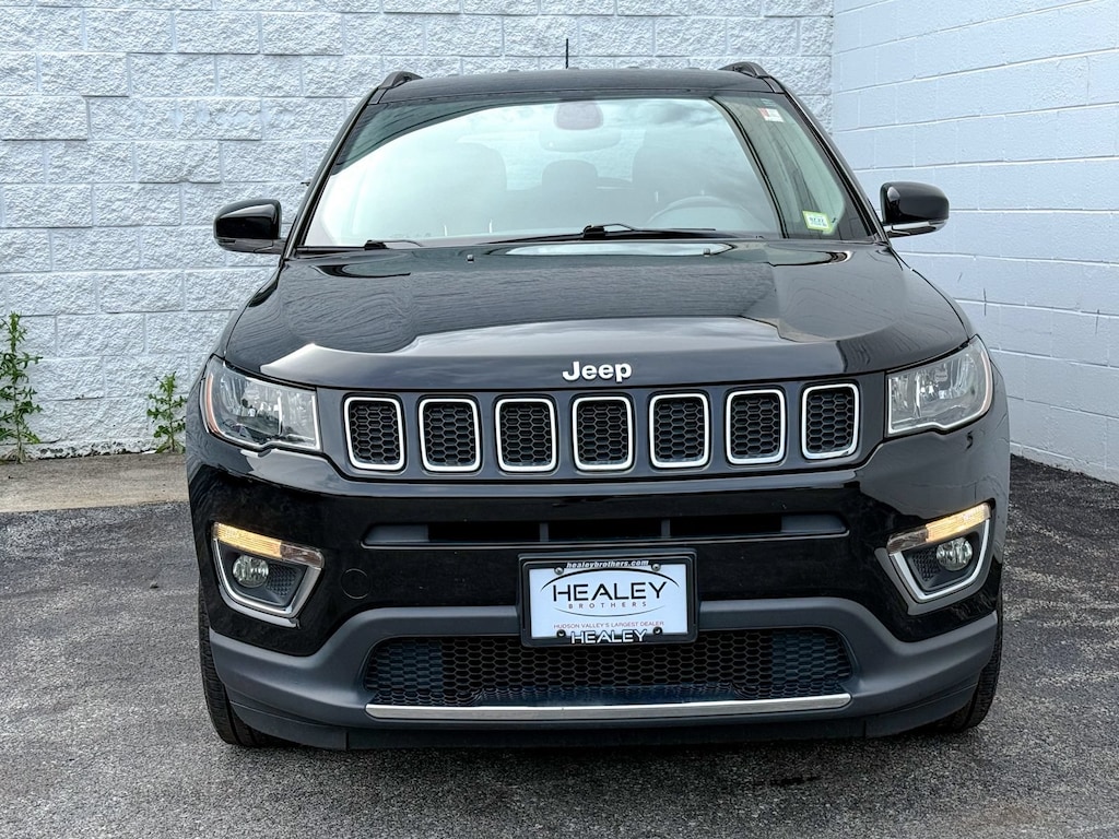 Used 2020 Jeep Compass Limited 4x4 SUV
