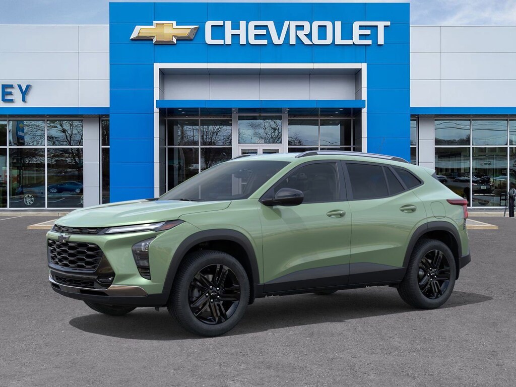 New 2025 Chevrolet Trax Activ SUV