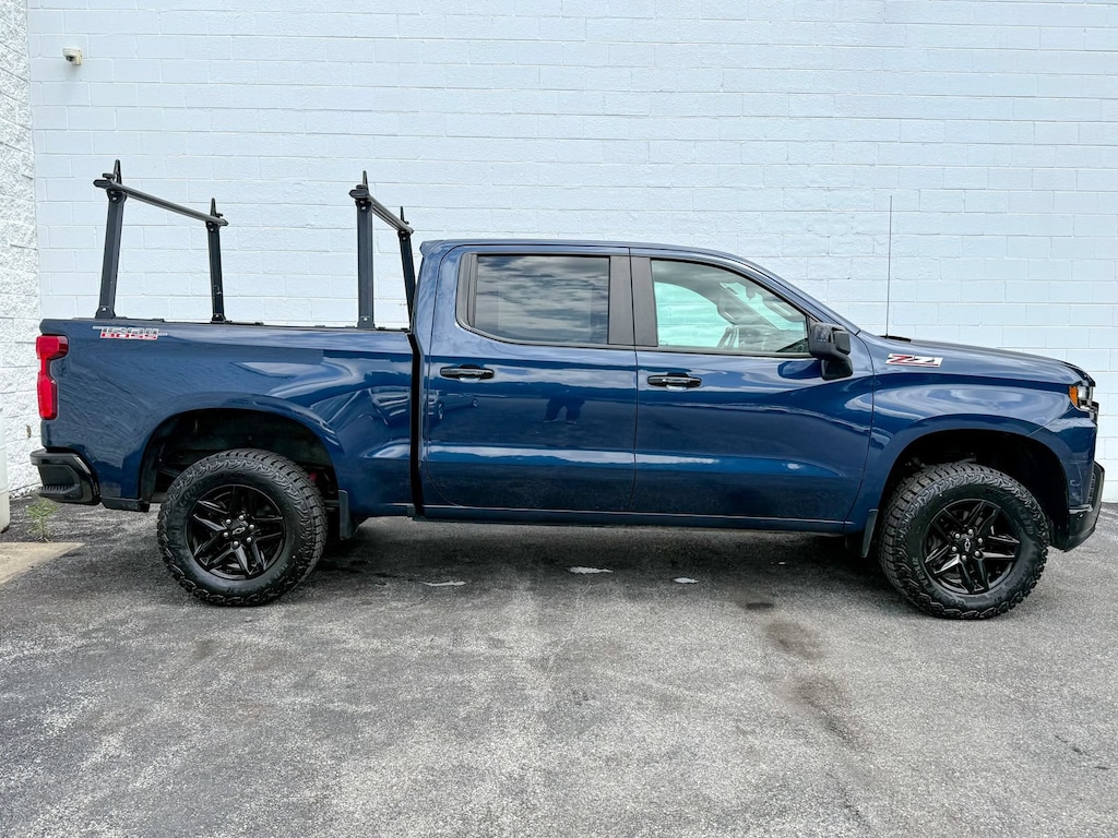 Used 2021 Chevrolet Silverado 1500 LT Trail Boss Truck