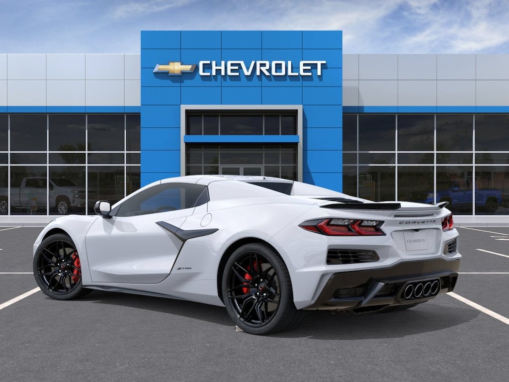 New 2026 Chevrolet Corvette Z06 3LZ Convertible