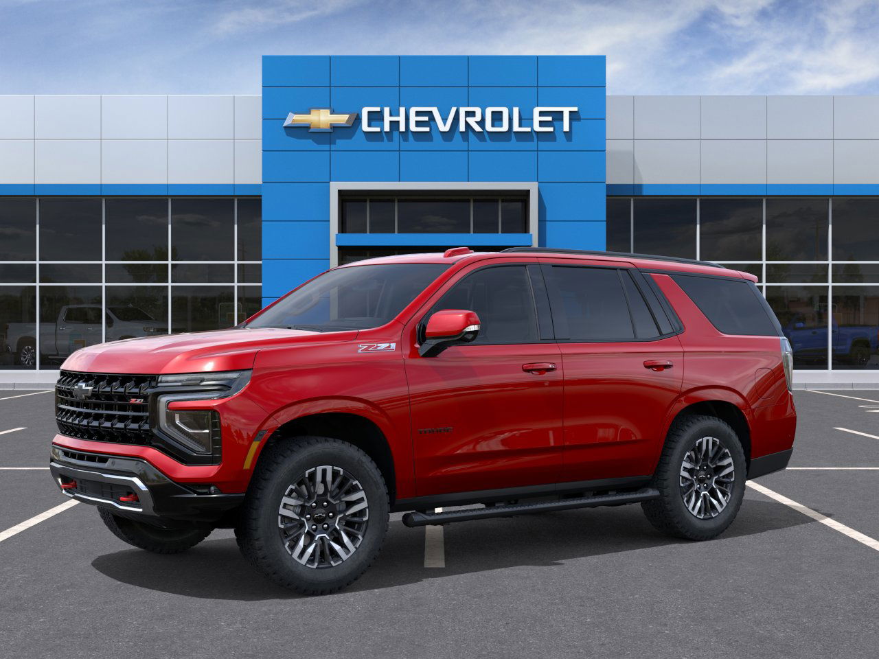 2025 Chevrolet Tahoe Z71 photo 2