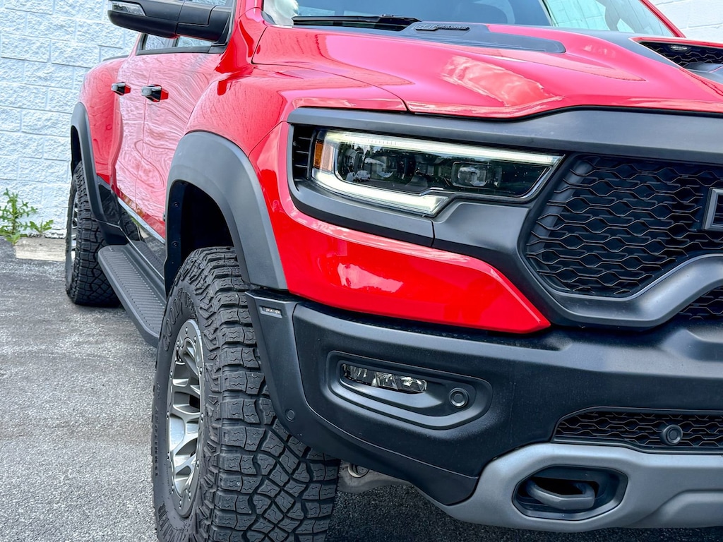 Used 2024 Ram 1500 TRX Crew Cab 4x4 57 Box Truck