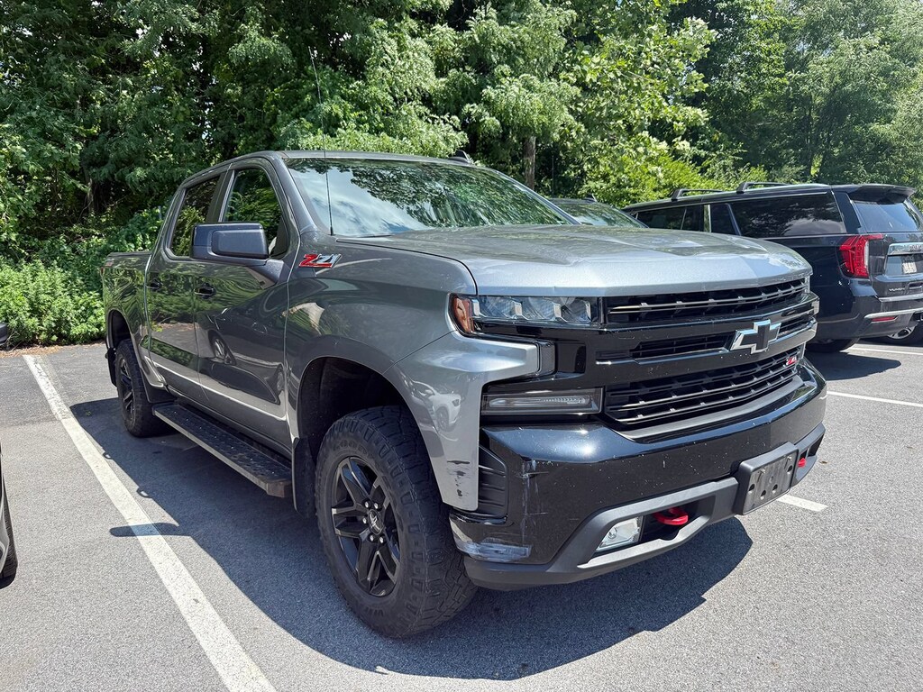 Used 2021 Chevrolet Silverado 1500 LT Trail Boss Truck