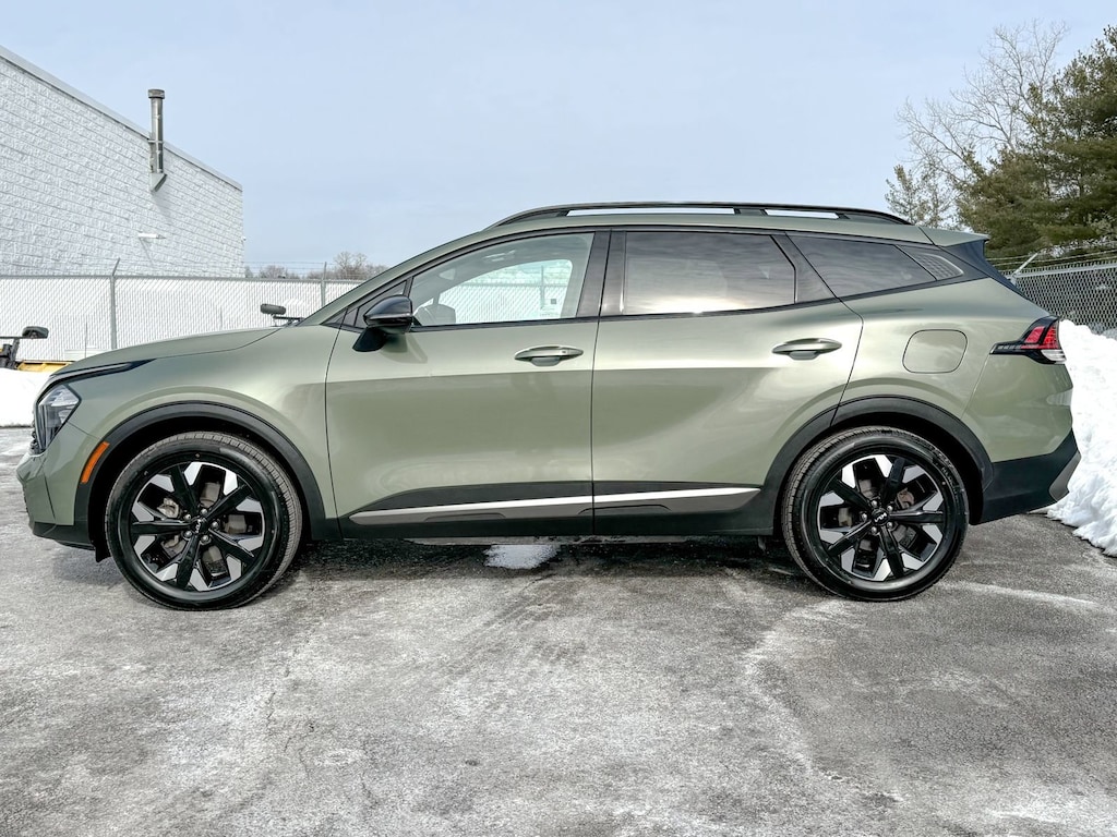 Used 2023 Kia Sportage Plug-In Hybrid X-Line SUV