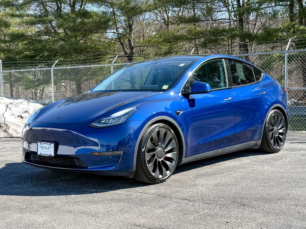 Used 2020 Tesla Model Y Performance Dual Motor All-Wheel Drive SUV