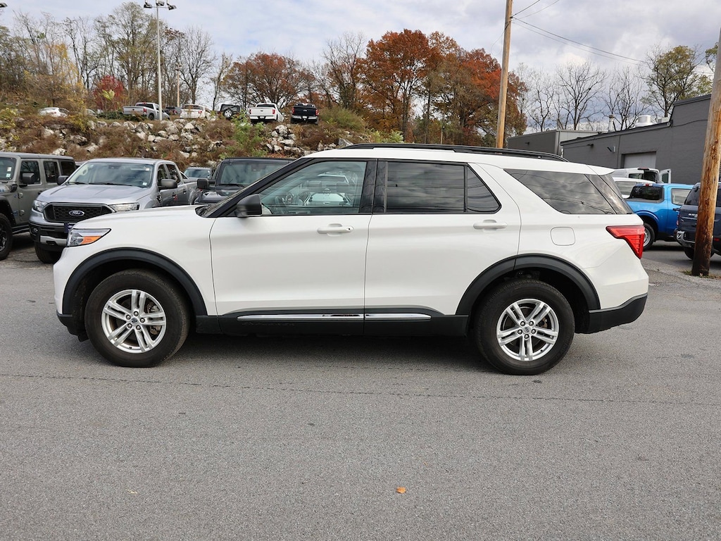 Used 2022 Ford Explorer XLT SUV