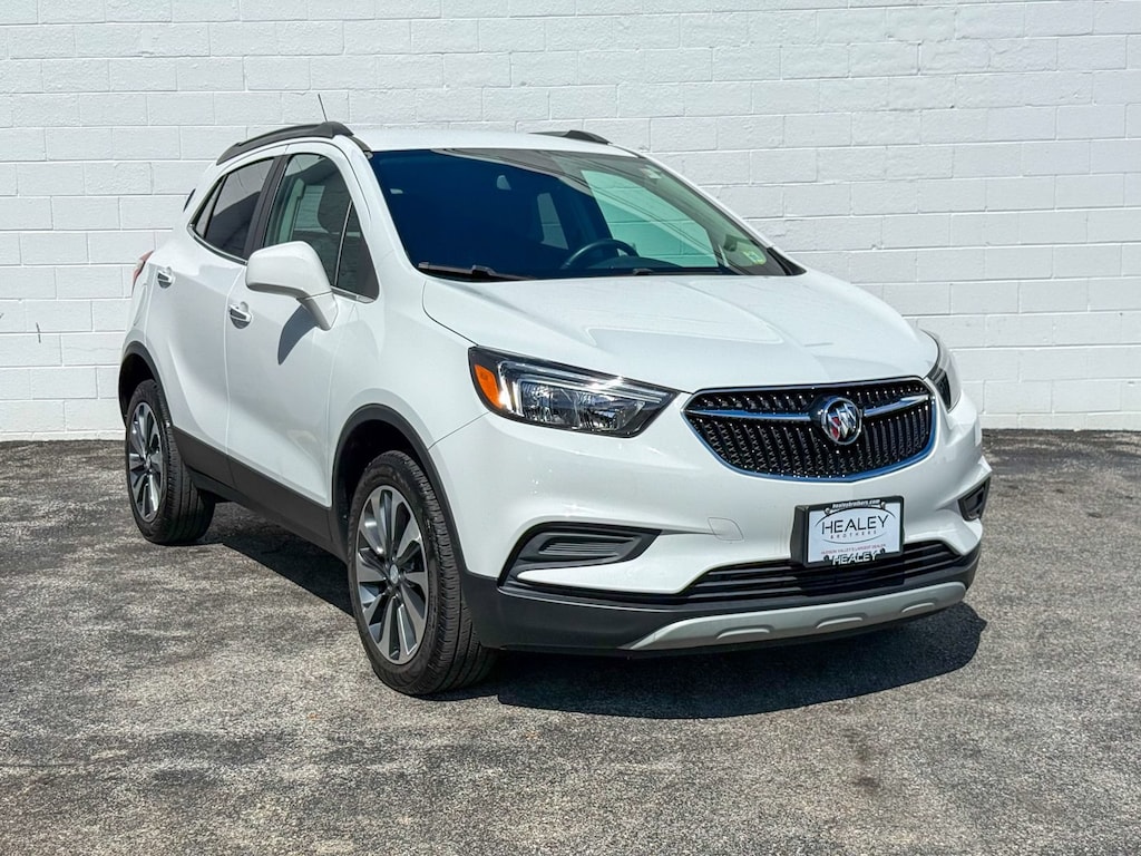 Used 2022 Buick Encore Preferred SUV