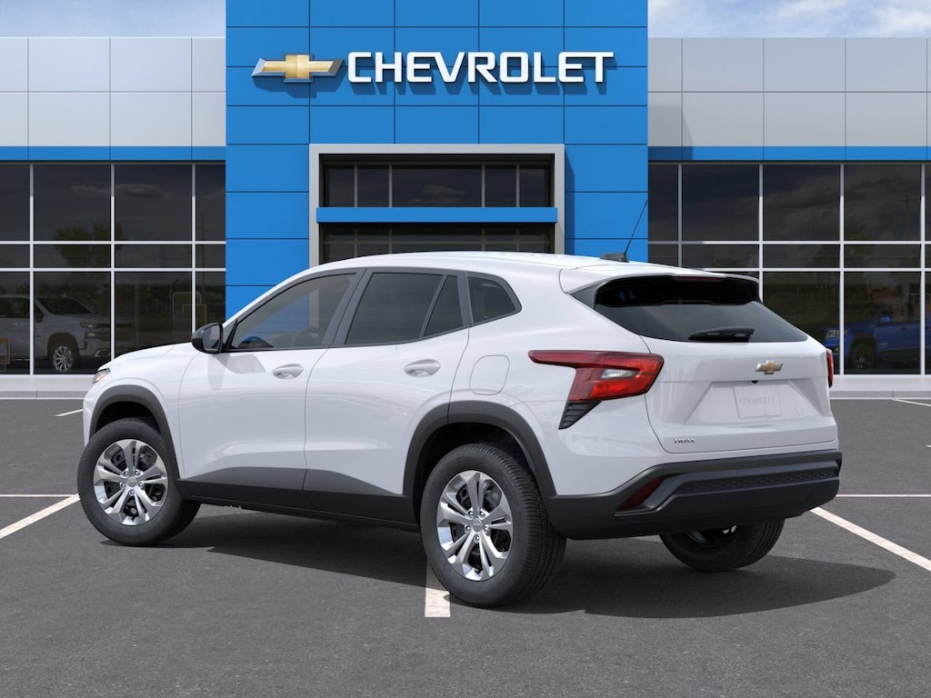 New 2026 Chevrolet Trax LS SUV