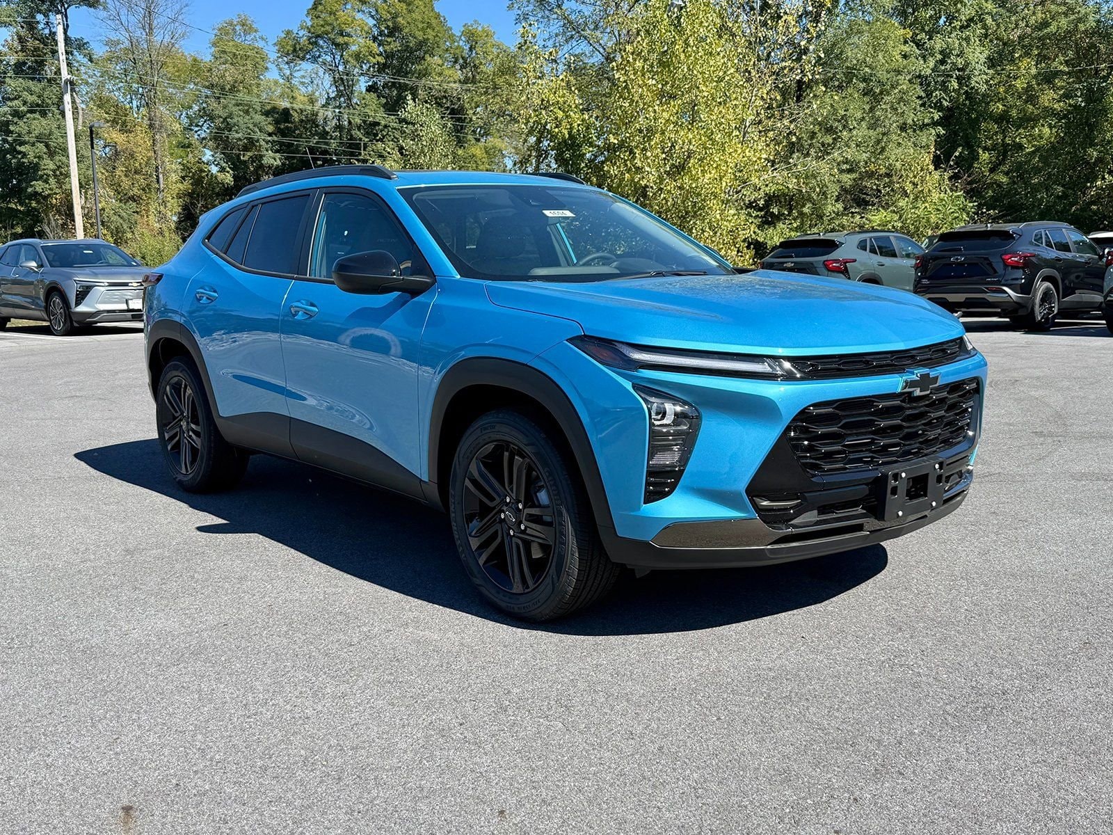 2025 Chevrolet Trax SUV 