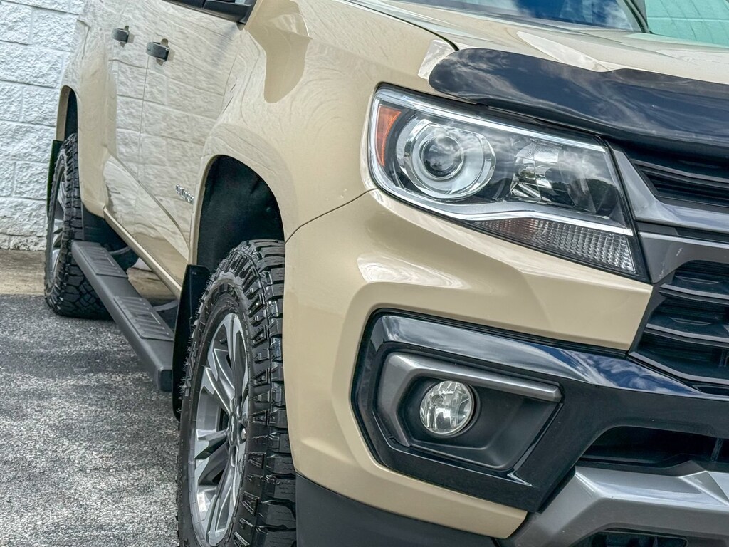 Used 2022 Chevrolet Colorado 4WD Z71 Truck