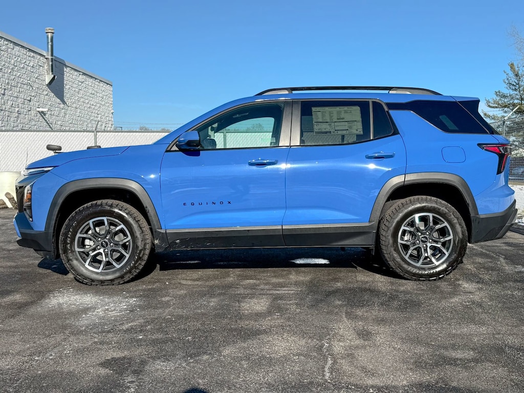 New 2026 Chevrolet Equinox Activ SUV