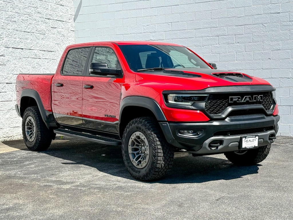 Used 2024 Ram 1500 TRX Crew Cab 4x4 57 Box Truck
