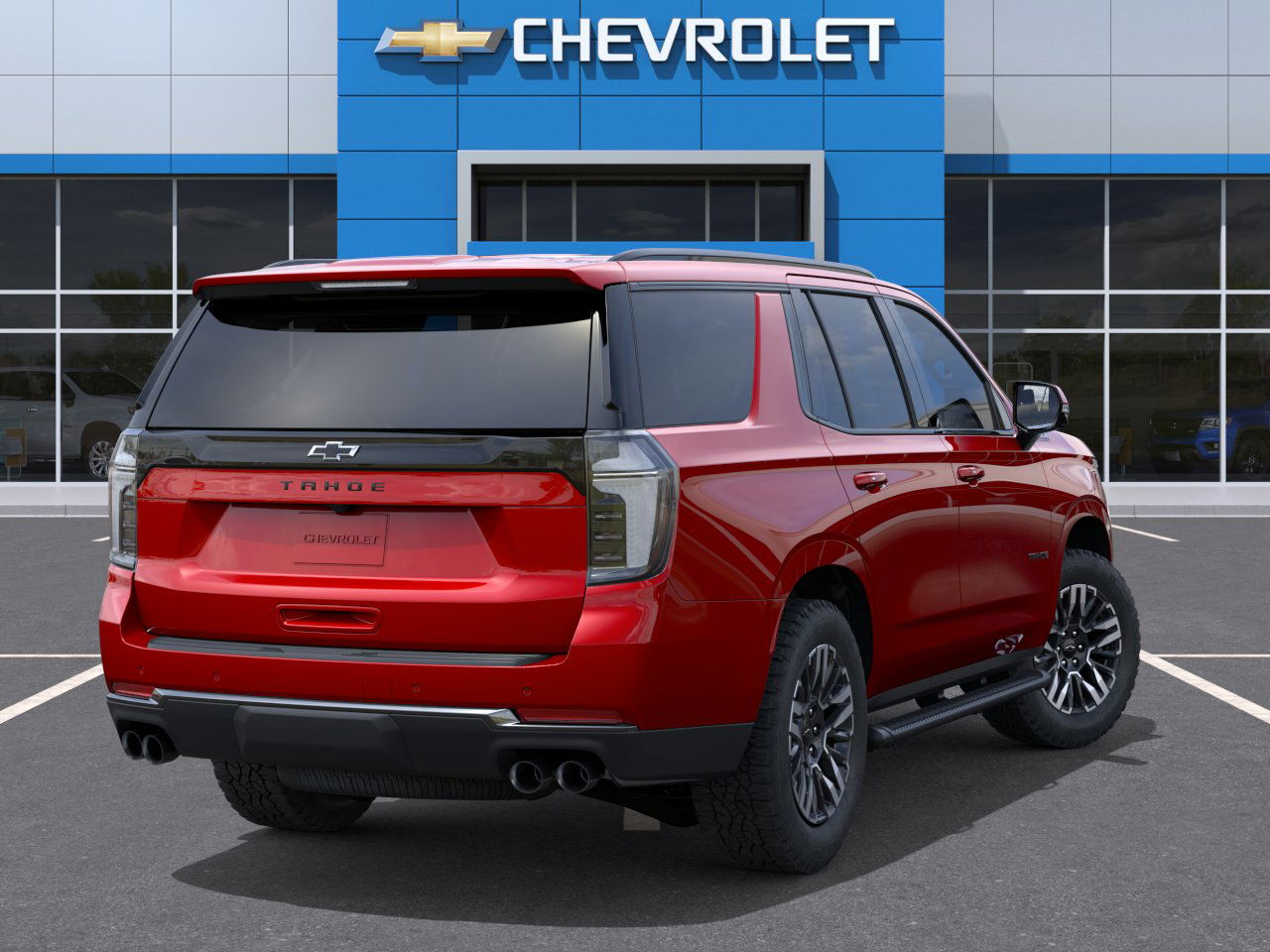 2025 Chevrolet Tahoe Z71 photo 4