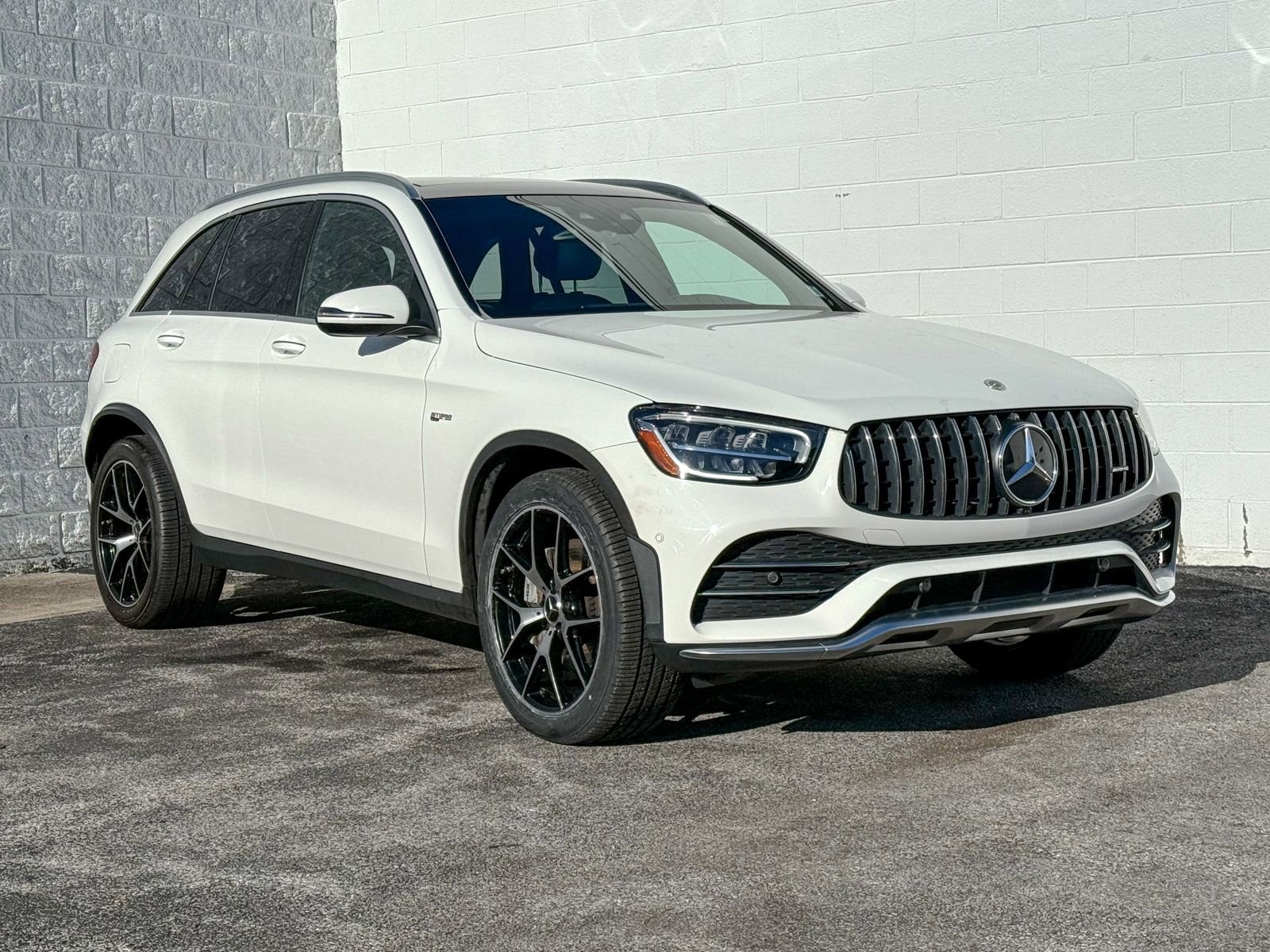 2021 Mercedes-Benz GLC AMG GLC43's photo