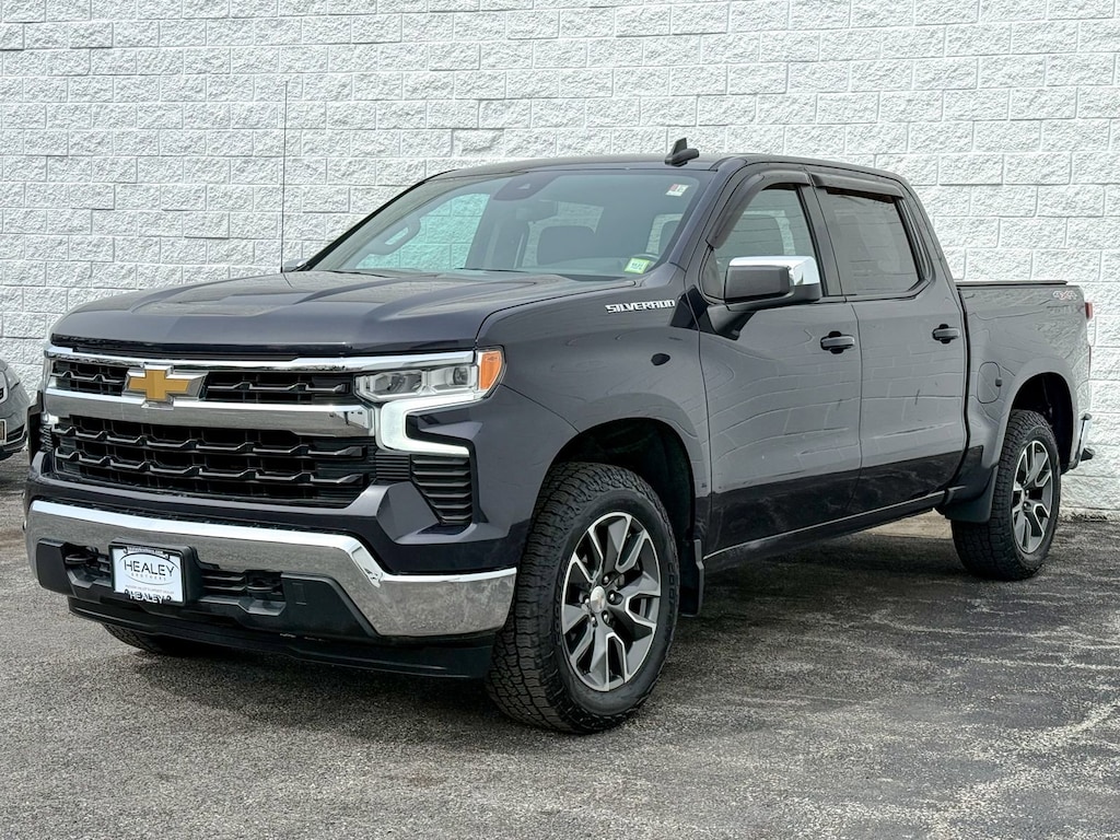 Used 2022 Chevrolet Silverado 1500 LT (2FL) Truck