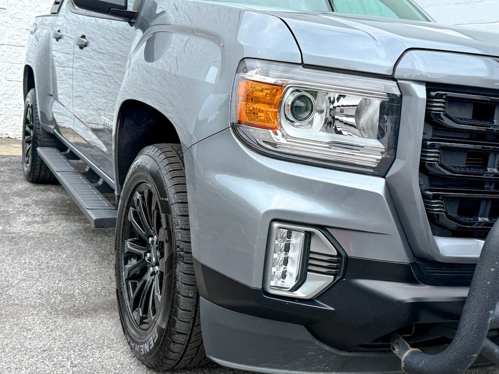 Used 2021 GMC Canyon 4WD Elevation Truck
