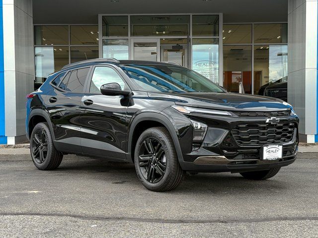 2025 Chevrolet Trax SUV 