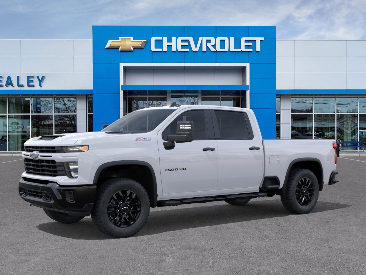 2026 Chevrolet Silverado 2500HD Custom photo 2