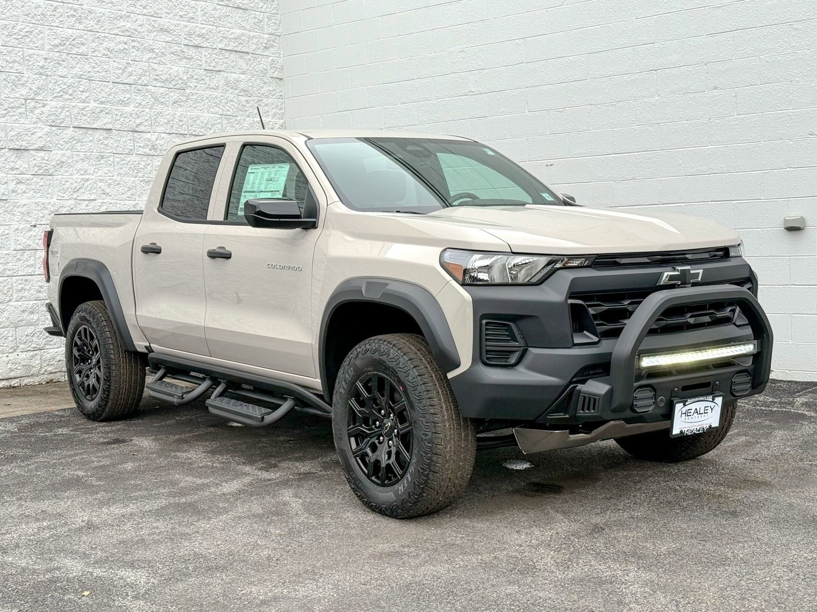 2026 Chevrolet Colorado Trail Boss's photo