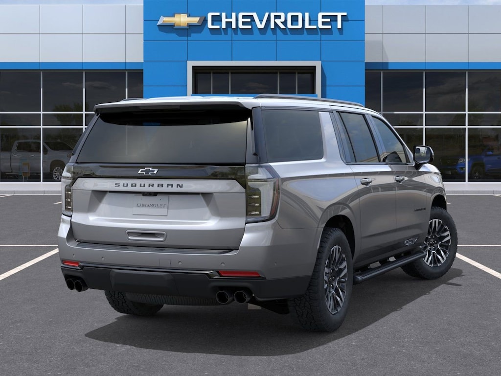 New 2026 Chevrolet Suburban Z71 SUV
