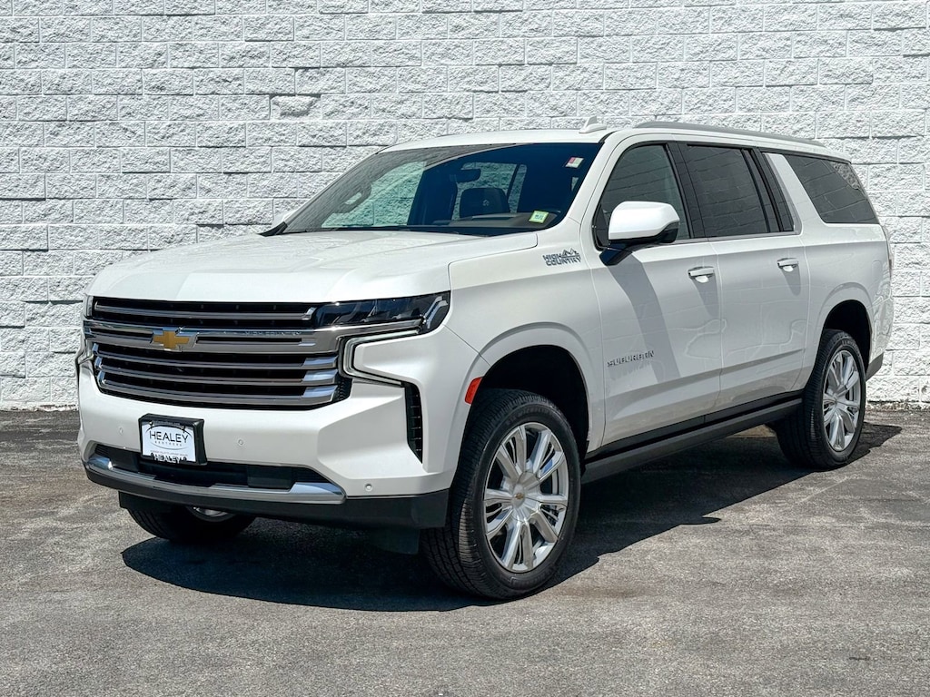Used 2022 Chevrolet Suburban High Country SUV