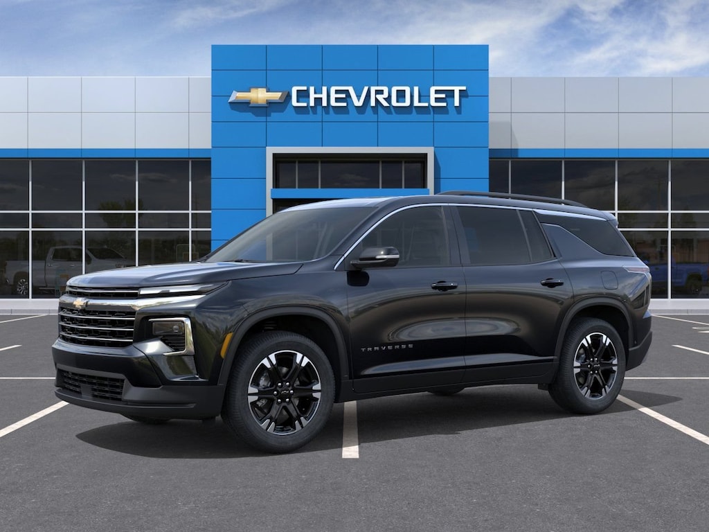 New 2027 Chevrolet Traverse LT SUV