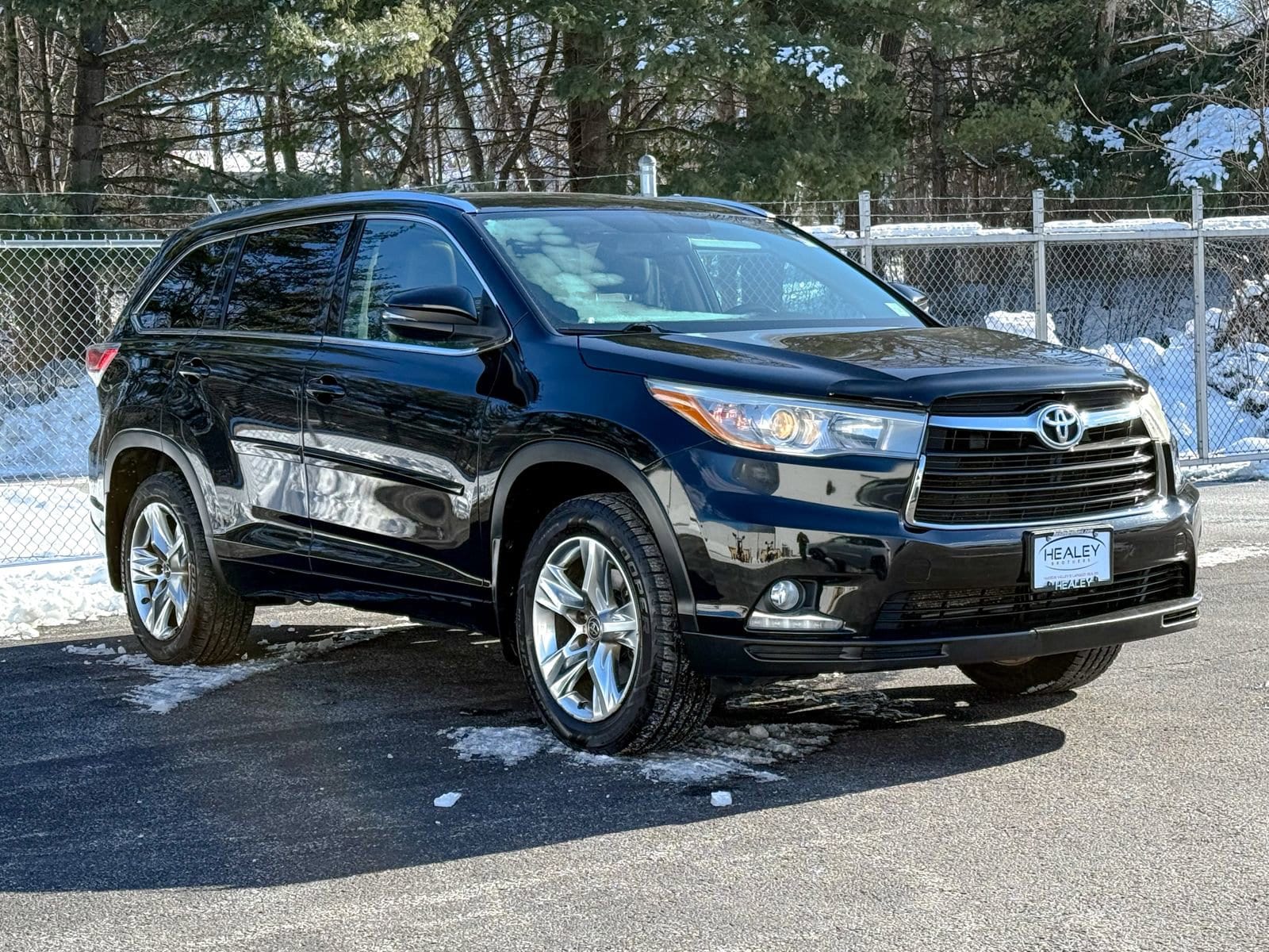 2016 Toyota Highlander Limited