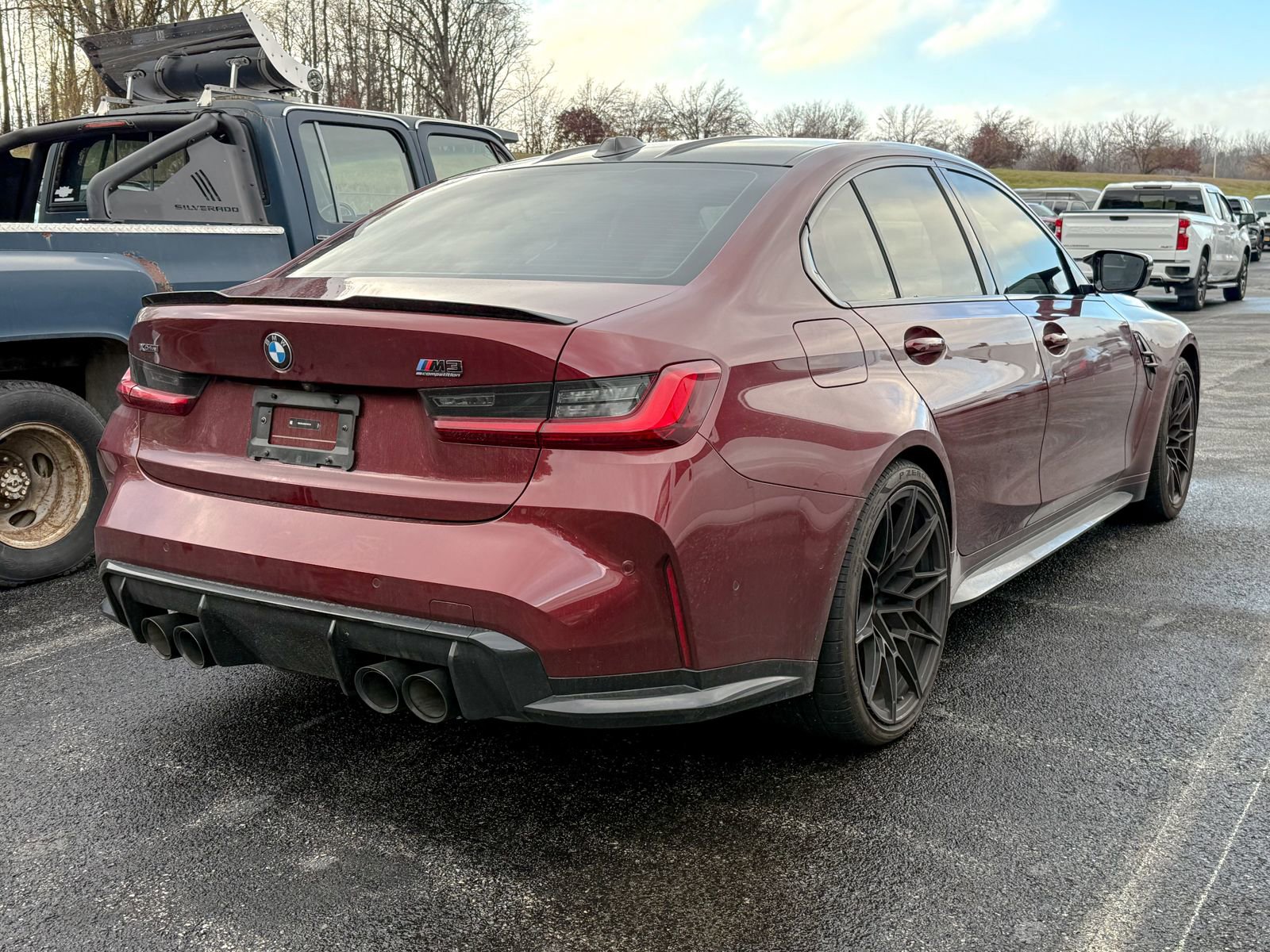 2025 Bmw M3 3 photo 4