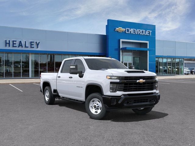 2025 Chevrolet Silverado 2500 HD Truck Crew Cab 