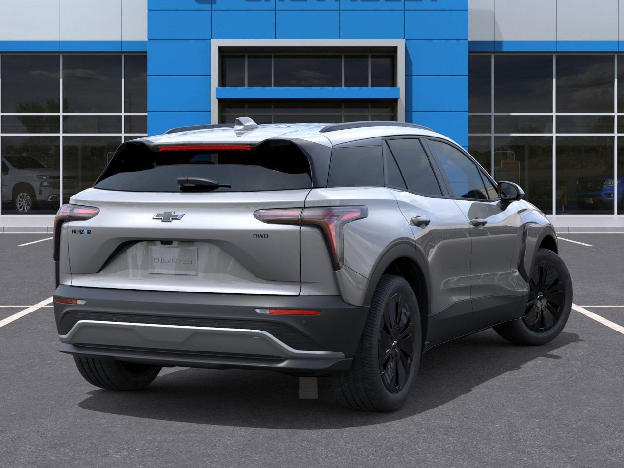 2025 Chevrolet Blazer EV LT - Photo 4