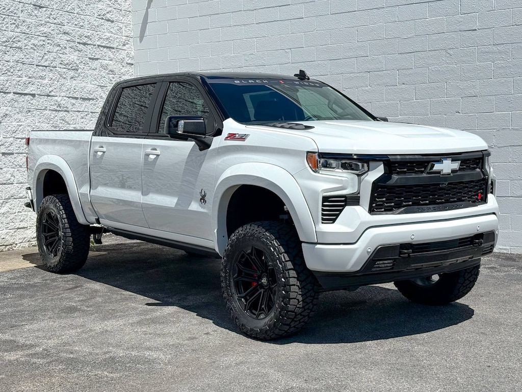 New 2026 Chevrolet Silverado 1500 RST Truck