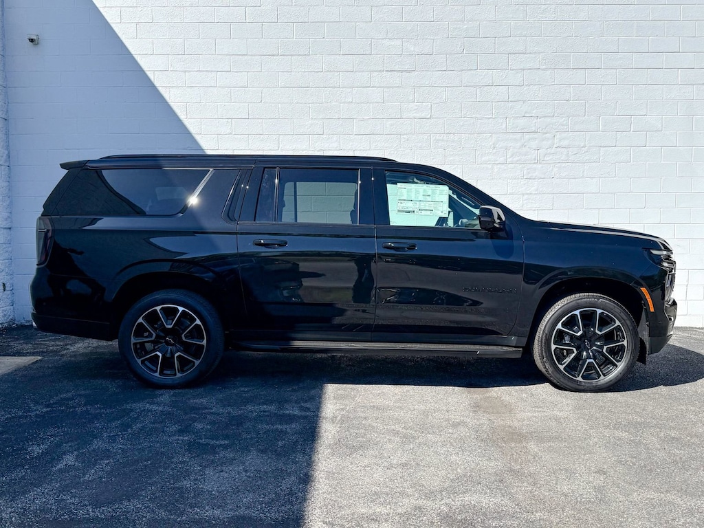New 2026 Chevrolet Suburban RST SUV