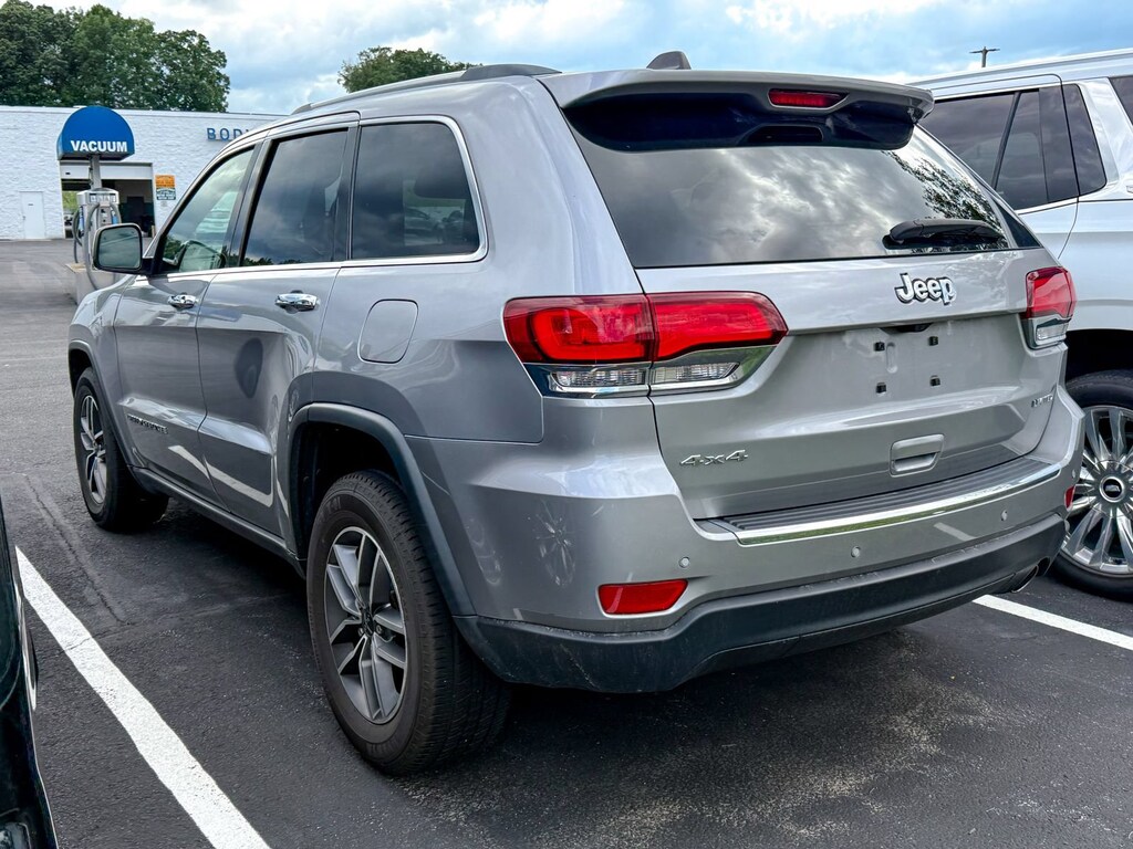 Used 2020 Jeep Grand Cherokee Limited 4x4 SUV