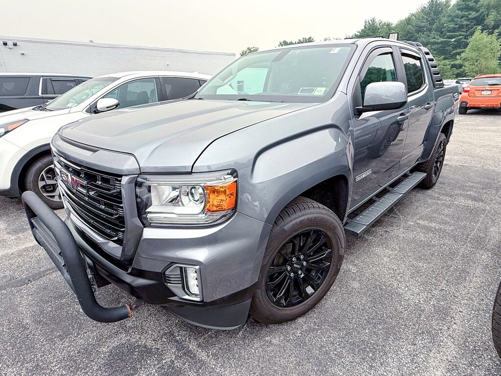 Used 2021 GMC Canyon 4WD Elevation Truck