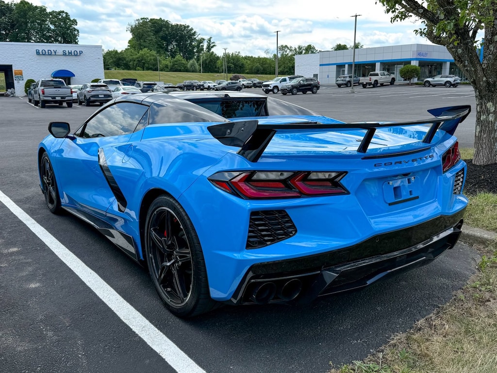Used 2021 Chevrolet Corvette Stingray 3LT Performance