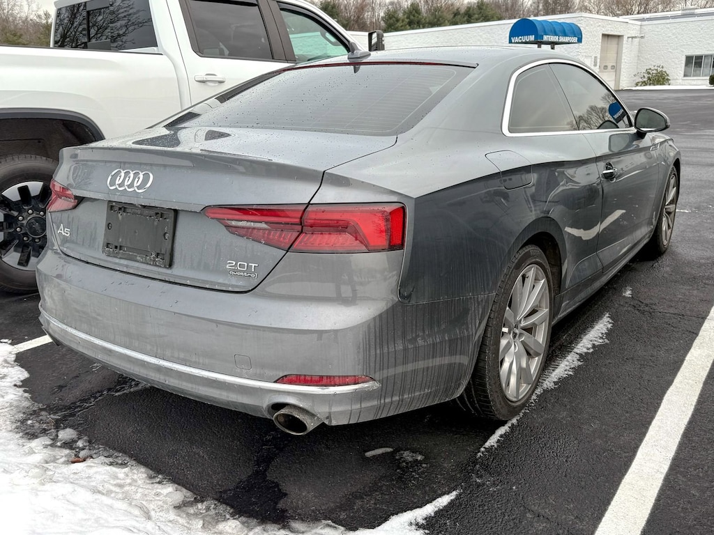 Used 2018 Audi A5 2.0T Premium Coupe