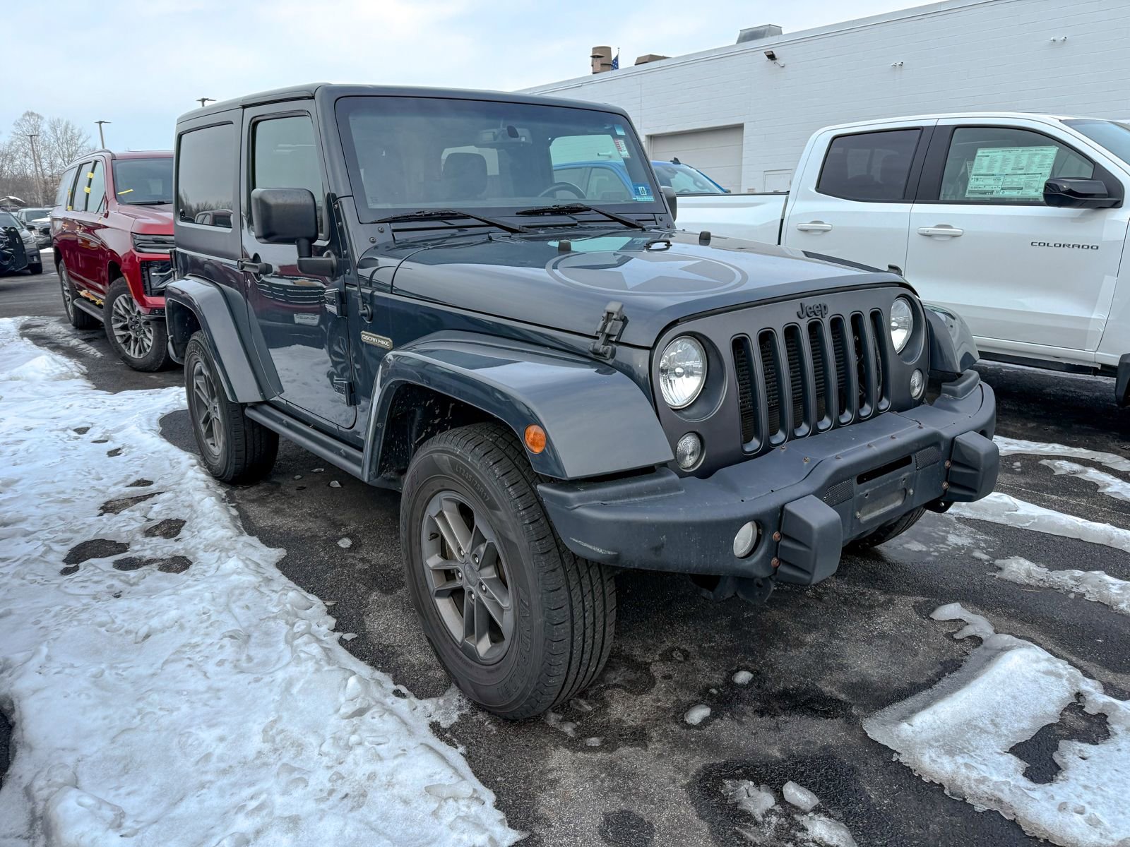 2018 Jeep Wrangler JK Freedom Edition's photo