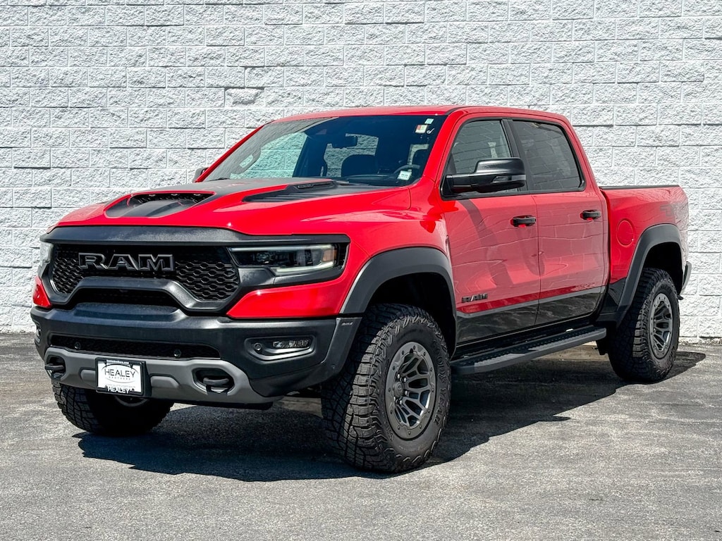 Used 2024 Ram 1500 TRX Crew Cab 4x4 57 Box Truck