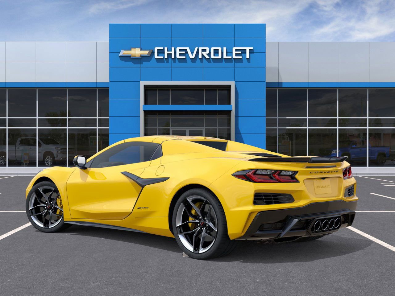 2025 Chevrolet Corvette Z06 3LZ Convertible photo 3