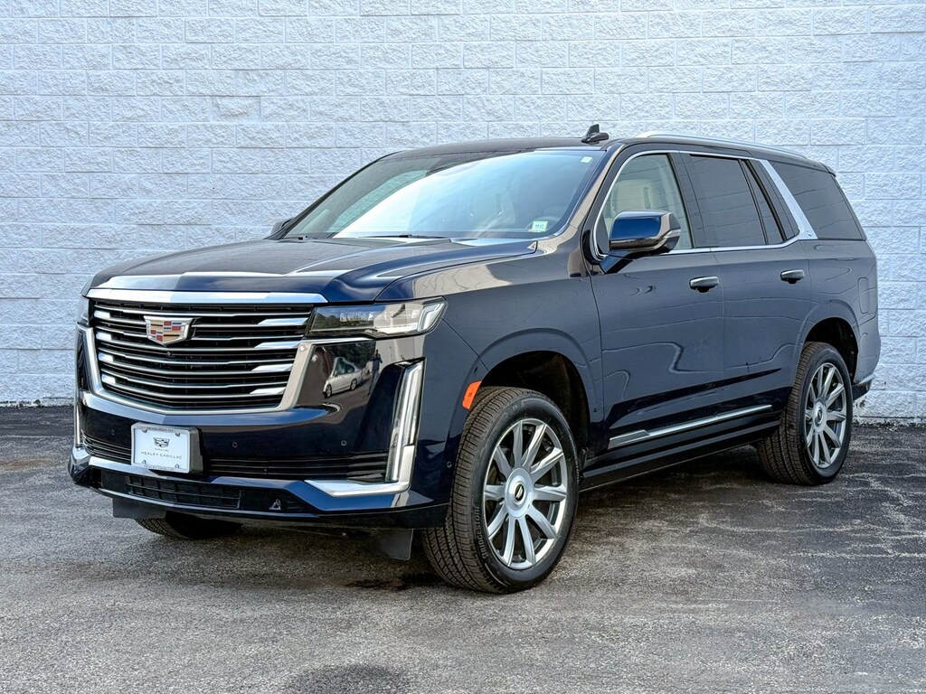 Used 2021 CADILLAC Escalade Premium Luxury Platinum SUV