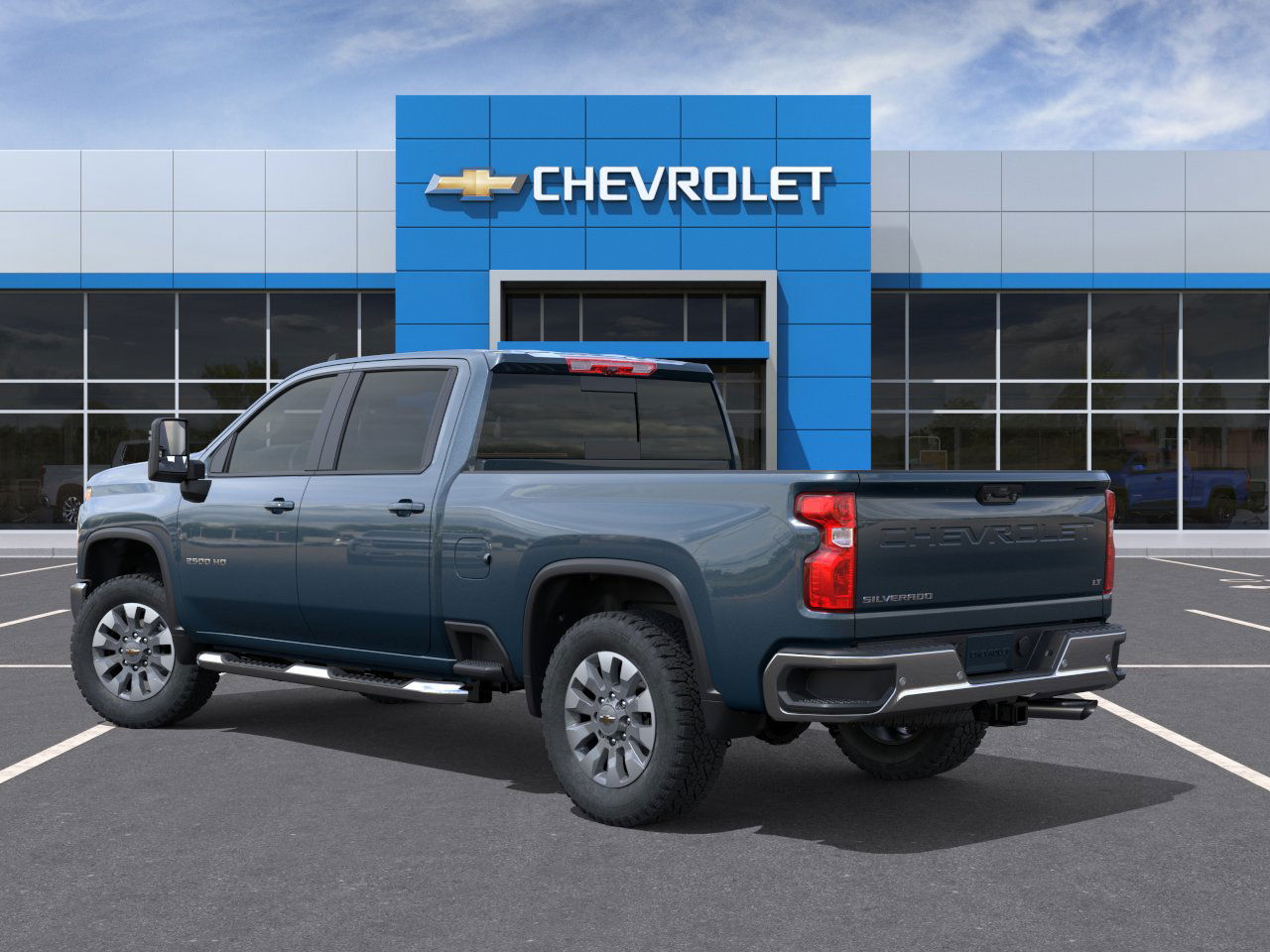 2026 Chevrolet Silverado 2500HD LT photo 3