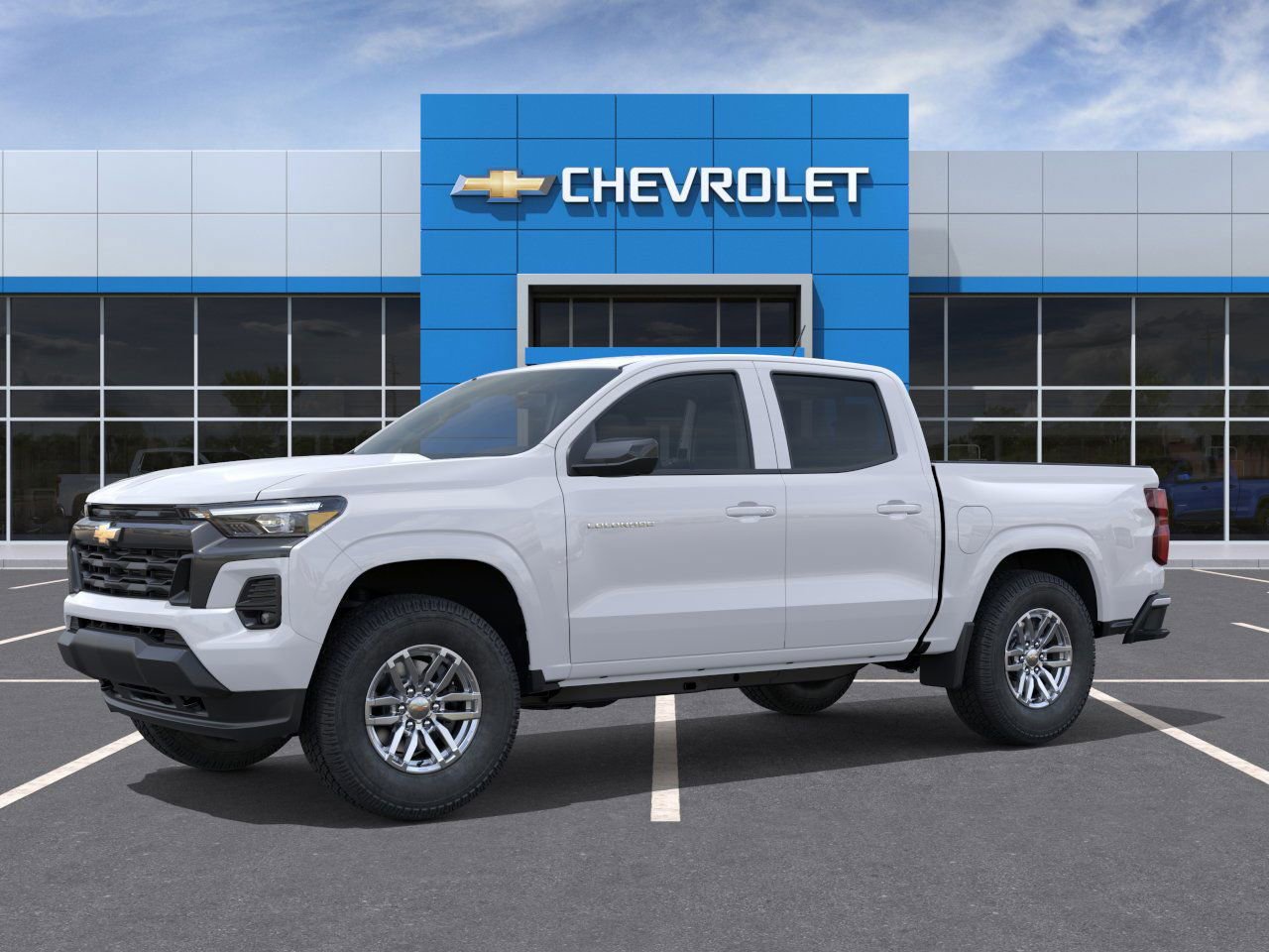 2026 Chevrolet Colorado LT photo 2