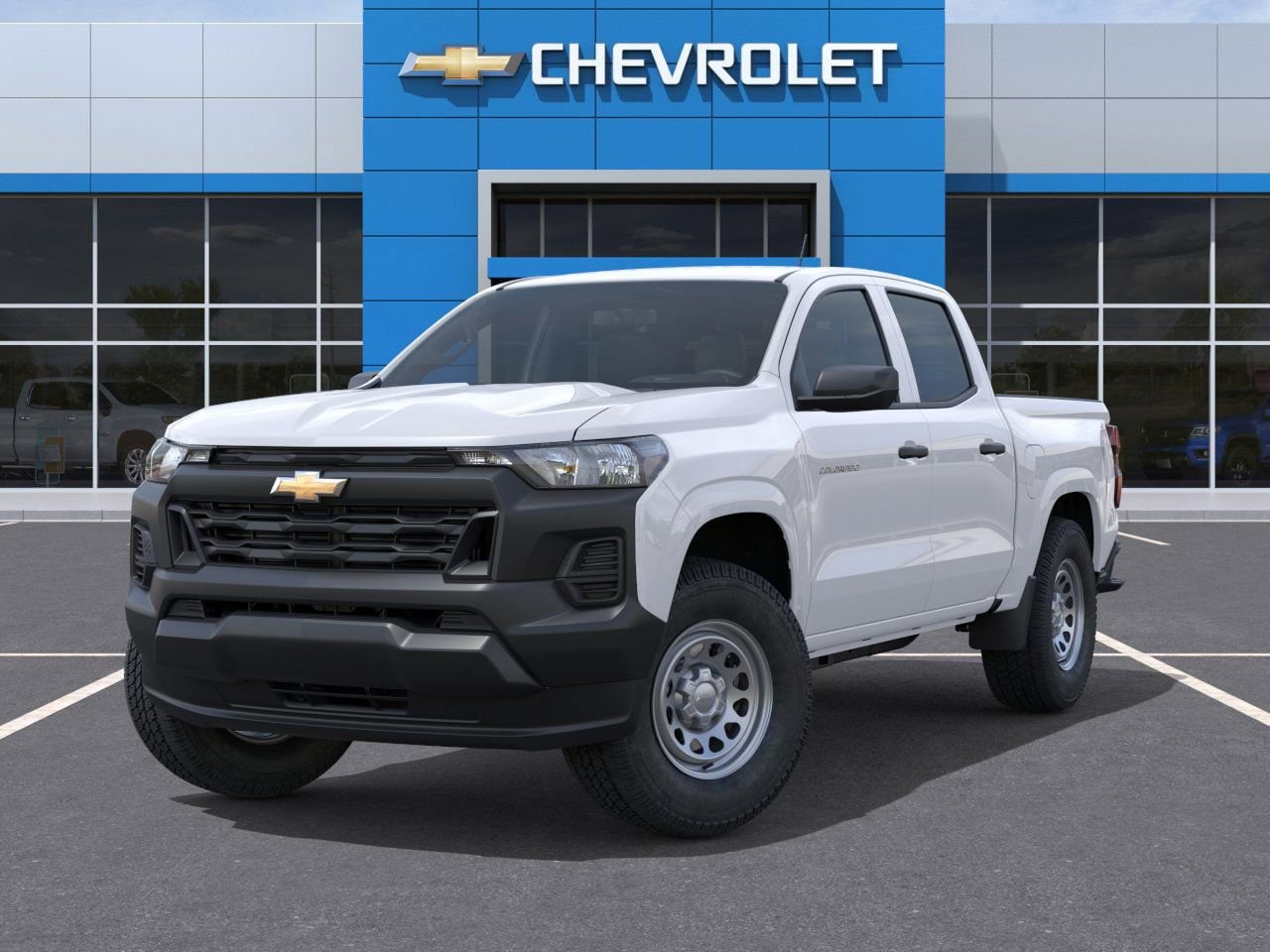 2025 Chevrolet Colorado Work Truck - Photo 6
