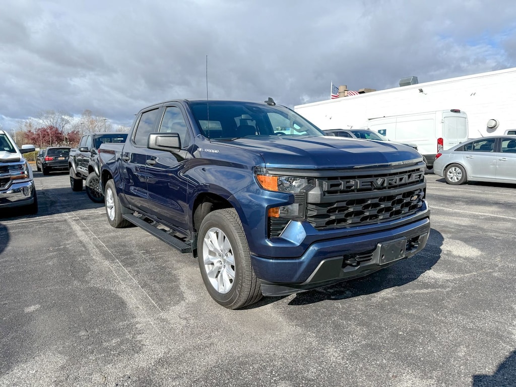 Used 2022 Chevrolet Silverado 1500 Custom Truck