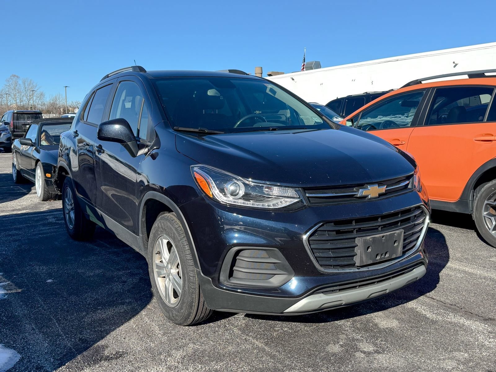 2022 Chevrolet Trax LT's photo