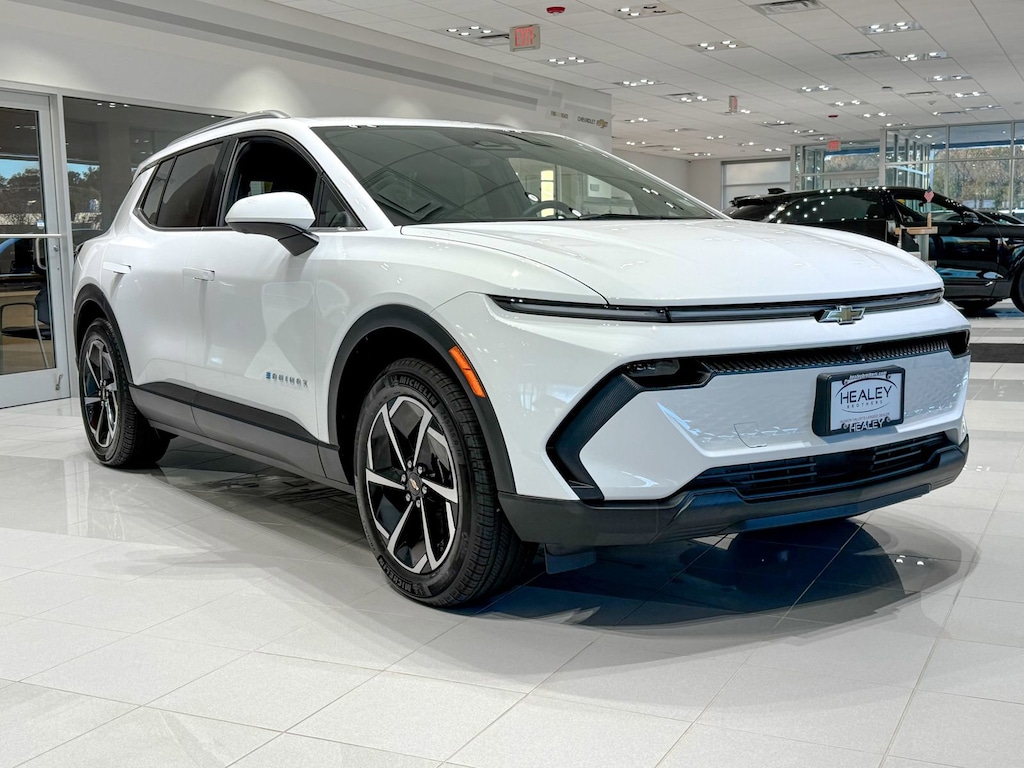 New 2026 Chevrolet Equinox EV LT SUV