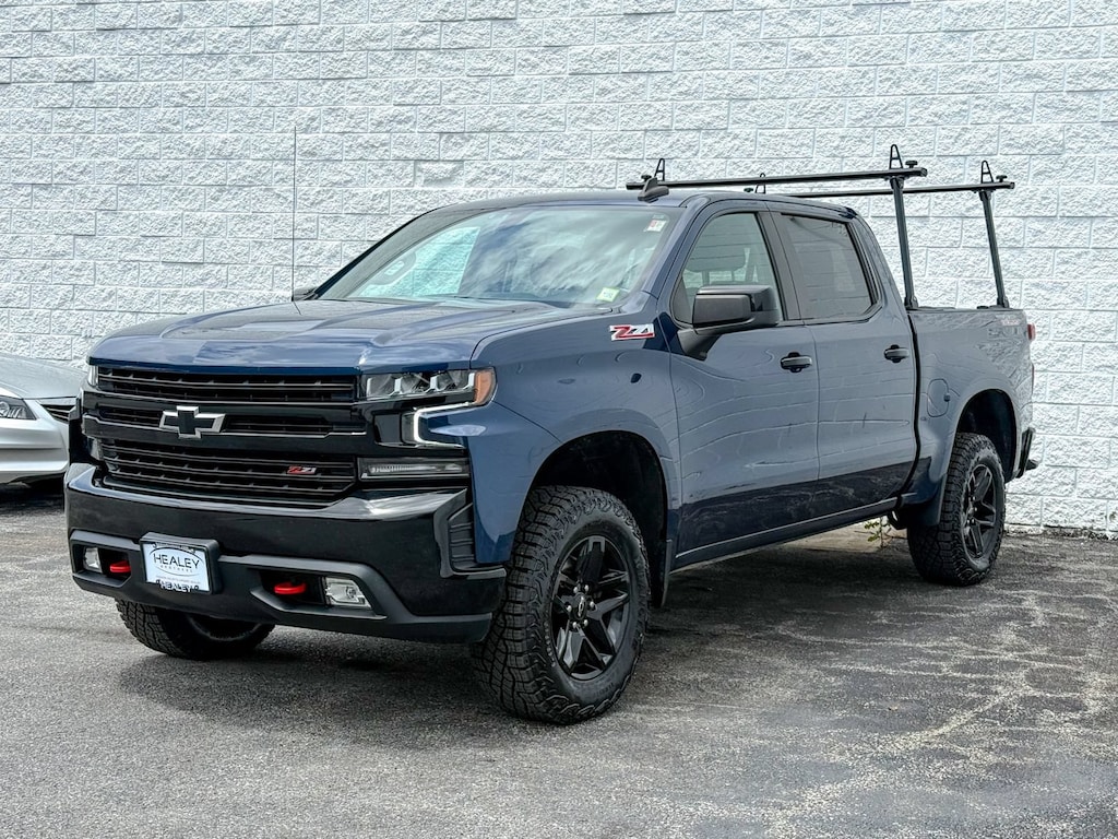 Used 2021 Chevrolet Silverado 1500 LT Trail Boss Truck