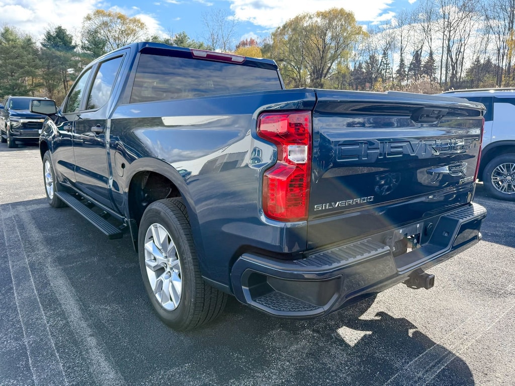 Used 2022 Chevrolet Silverado 1500 Custom Truck