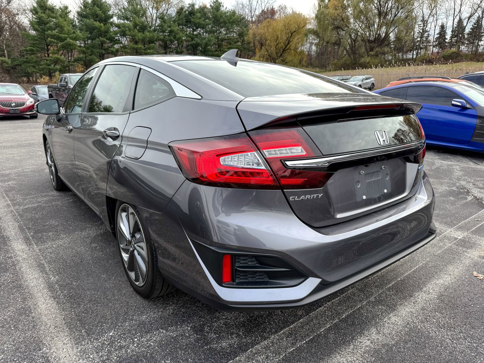 2018 Honda Clarity Plug-In Hybrid photo 3