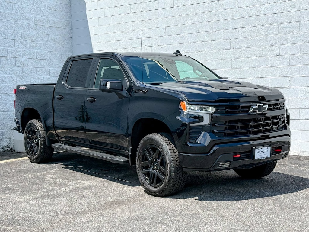 New 2026 Chevrolet Silverado 1500 LT Trail Boss Truck
